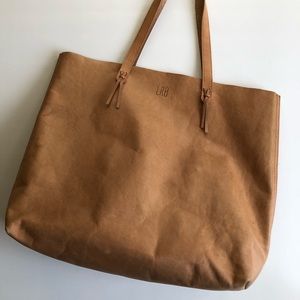 Madewell Dried Rose Transport Tote: Tassel-Tie